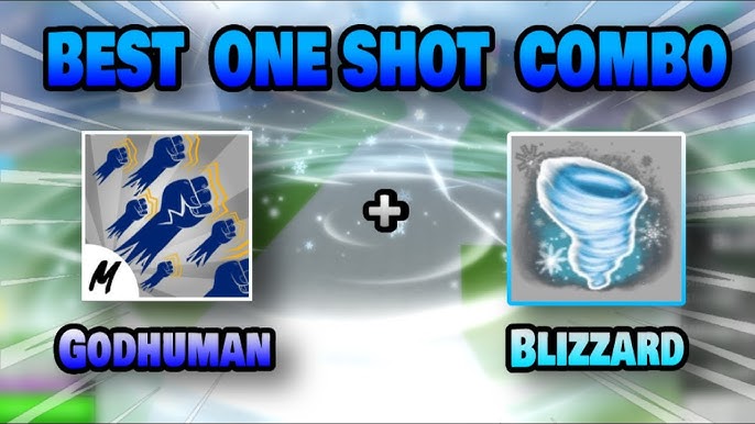 Combo One Shot With Blizzard And All Melee