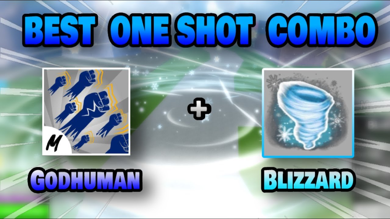 | Blizzard + Godhuman Combo And Bounty hunt | Blox fruits