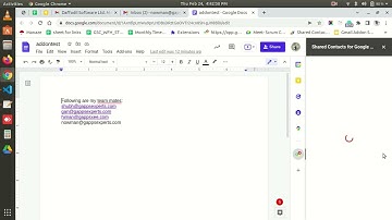 Docs Addon Scopes Verification