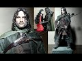 Aragorn "Viggo Mortensen" The Lord Of The Rings 1/6 Scale Figure Sculpted Hair Masterpiece (Inart)