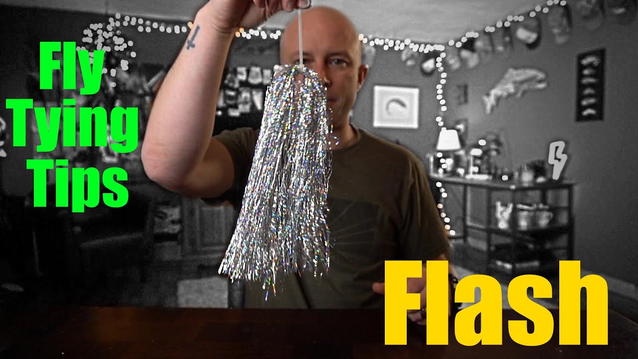 Fly Tying Tips - Flash - YouTube