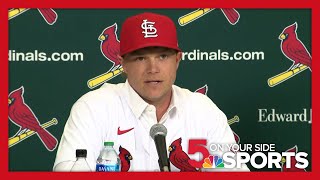 St. Louis Cardinals announce signing of pitcher Sonny Gray