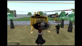 grand theft avatar by Second Front, Directed by Scott Kildall