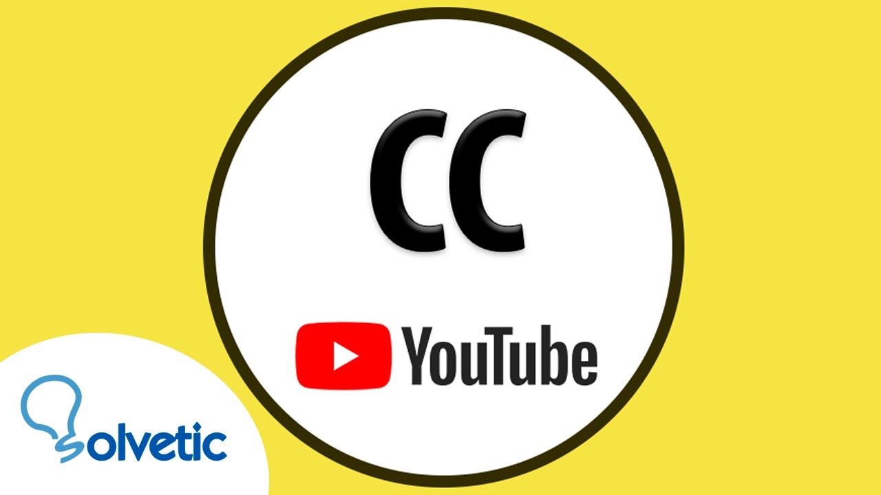 Qué significa CC en YouTube YouTube Qué significa CC en YouTube YouTube