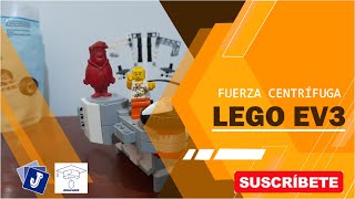 Fuerza centrífuga - Lego EV3-Mindstorm Education