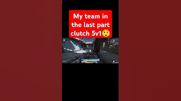 5v1 clutch the last part 😲 #codm #codmobile #callofduty #callofdutymobile @CODMLBBOFFICIAL