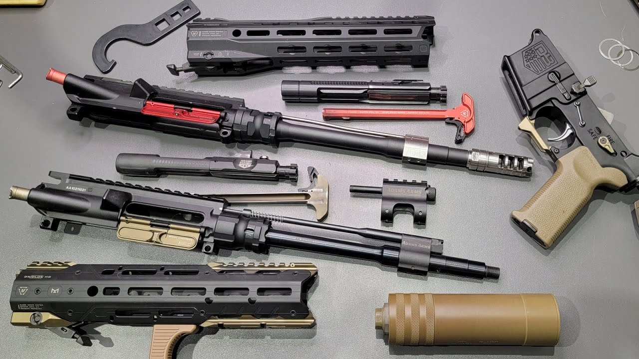 Gas Piston проти DI Газові системи AR-15