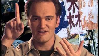 Quentin Tarantino on 