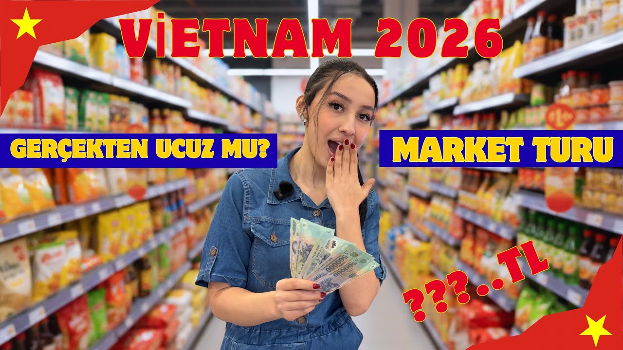 VİETNAM MARKET ALIŞVERİŞ FİYATLARI ? 🛒💸