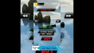 Jet Boat Rush - WindowsPhone Gameplay screenshot 1