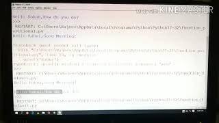 Lecture - 13 : Functions in Python (Part  - 4)