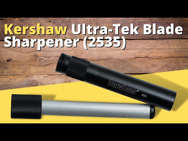  Kershaw 9 Ultra-Tek Sharpener, 600-Grit Diamond