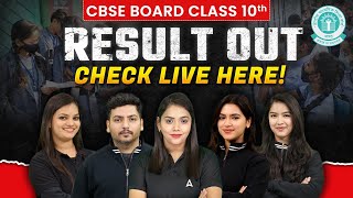 CBSE Class 10 Results Check Online Live | CBSE Result 2024 Class 10 | Class 10 CBSE Result 2024｜Adda247 Foundation