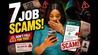 Job Scams That Target Nigerians | Spot Them in 30 Seconds