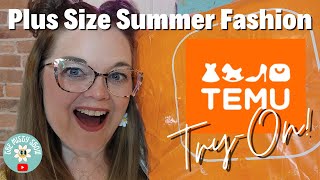 Plus Size Summer Fashion Temu Haul & TRYON! | Honest Review: Clothes, Jewerly, Shoes and MORE!