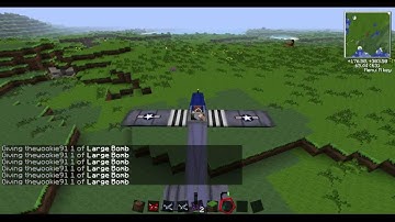 Flans Mod - Planes, Tanks, Guns and much more!