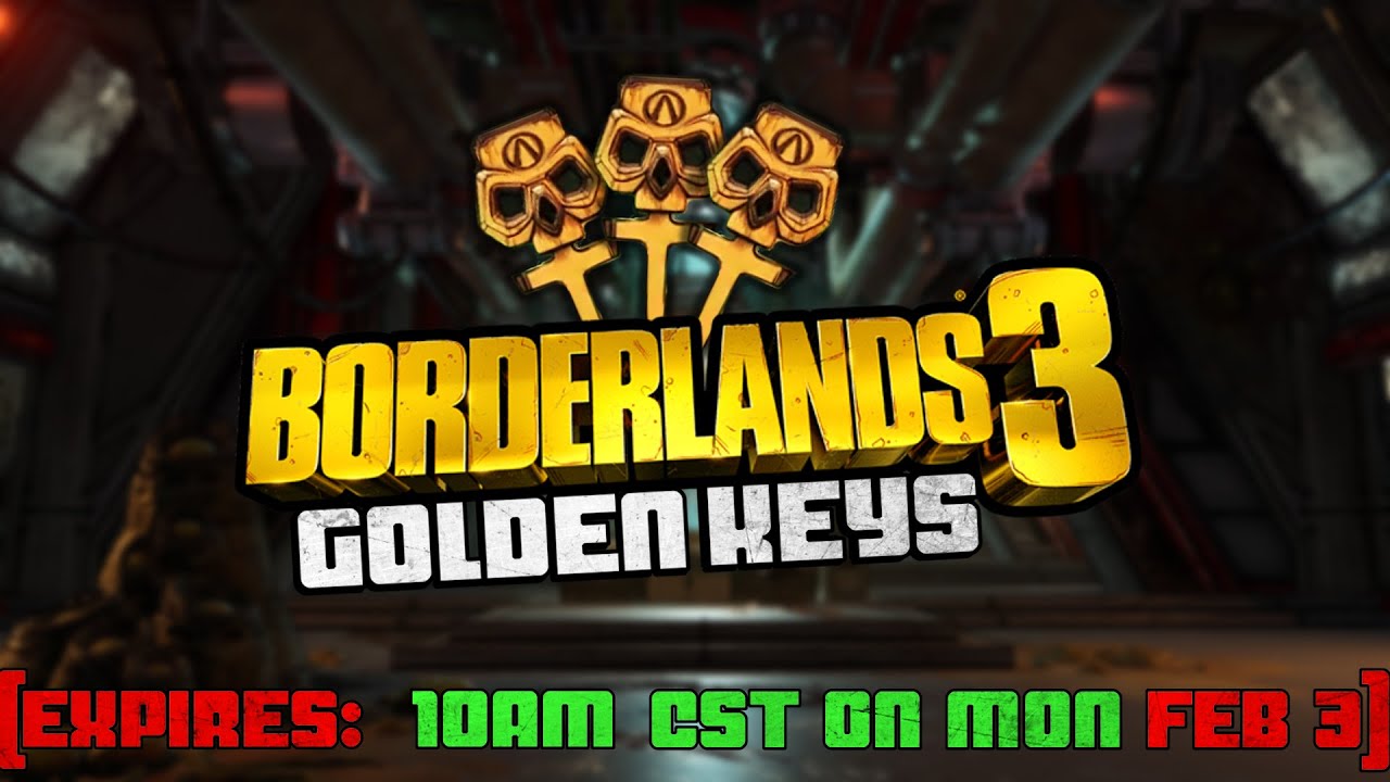 golden key codes borderlands 3 golden key codes borderlands 3