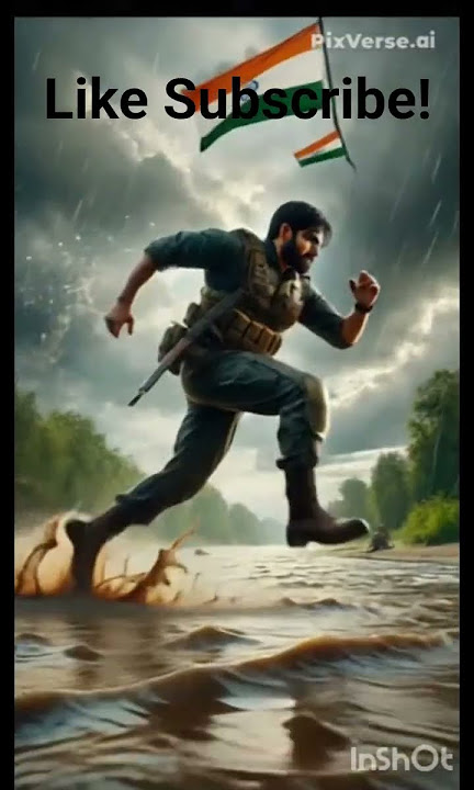 Army Saves the Kid #short #army saving #ai trend #like subscribe #amry salute #ajjubhaiinmymatch
