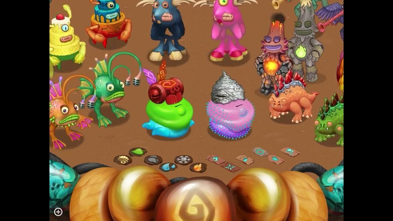 Monsters in amber island YouTube