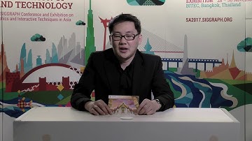 SIGGRAPH Asia 2017 – Conference Chair, Surapong “Ben” Lertsithichai