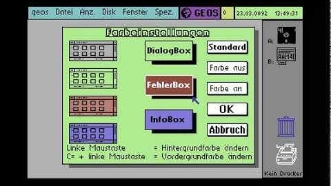 C64 - Geos / Megapatch 3.0 Installation (German)