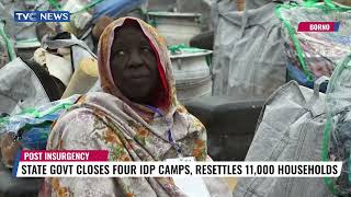 Borno Govt Closes Four IDP Camps, Resettles 11,000 Households