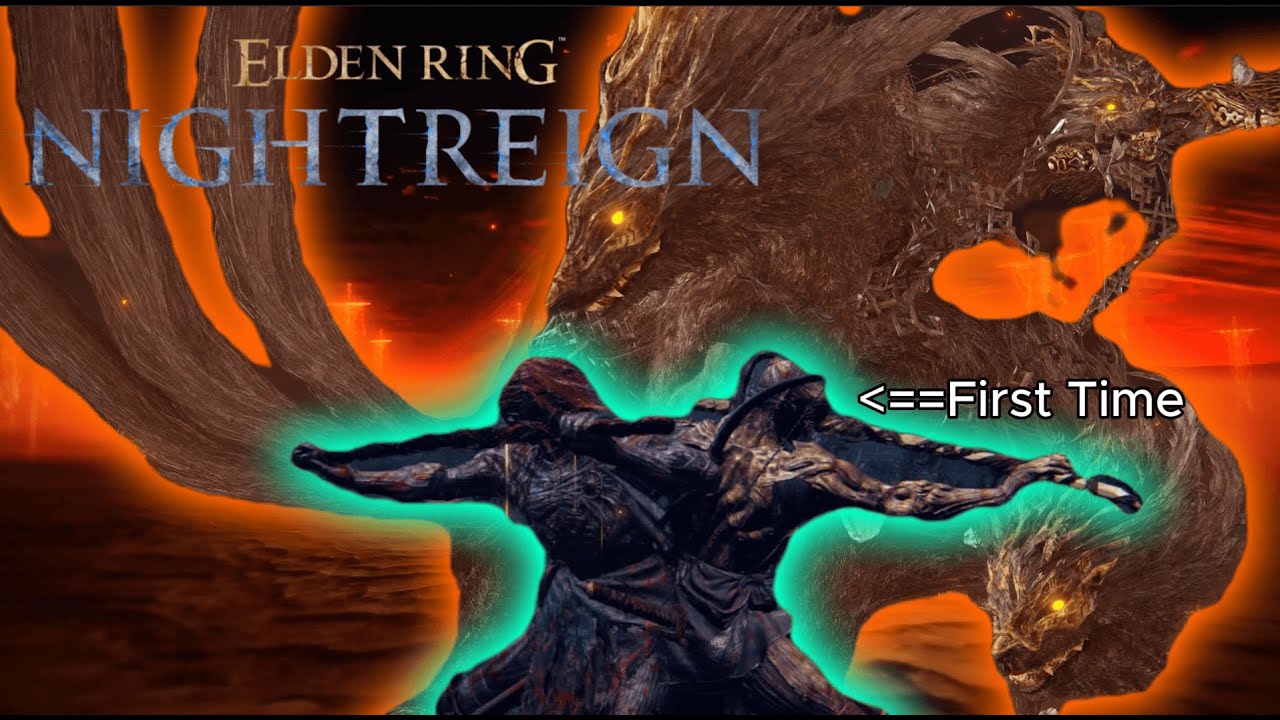 Stealing My Friends to Play Elden Ring Nightreign for their first time | Part 1: The Demon Duo