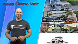 Willkommen - bei n.e.w. dam elektromagazin. sprungmarken findet ihr
nach wie vor hier, oder aber in der videozeitleiste! 00:00 00:21 intro
00:51 ...