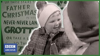 1955: What did children want from Father Christmas? | Panorama | Voice of the People | BBC Archive