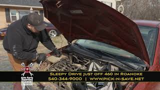 Pick-n-Save Roanoke: We Will Buy Your Old Junker! Version 2