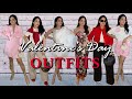 VALENTINE’S DAY OUTFIT IDEAS 2024 ♥️