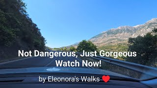 Would You Drive These Hot Mountain Roads in Albania? By Eleonora's Walks 