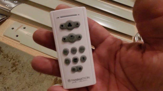 Fanimation Ceiling Fan Remote Instructions | Shelly Lighting