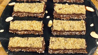 Protein Brownie Granola Bars | Granola Bars | Protein Bars | Sugar-Free | Flavourful Food By Priya