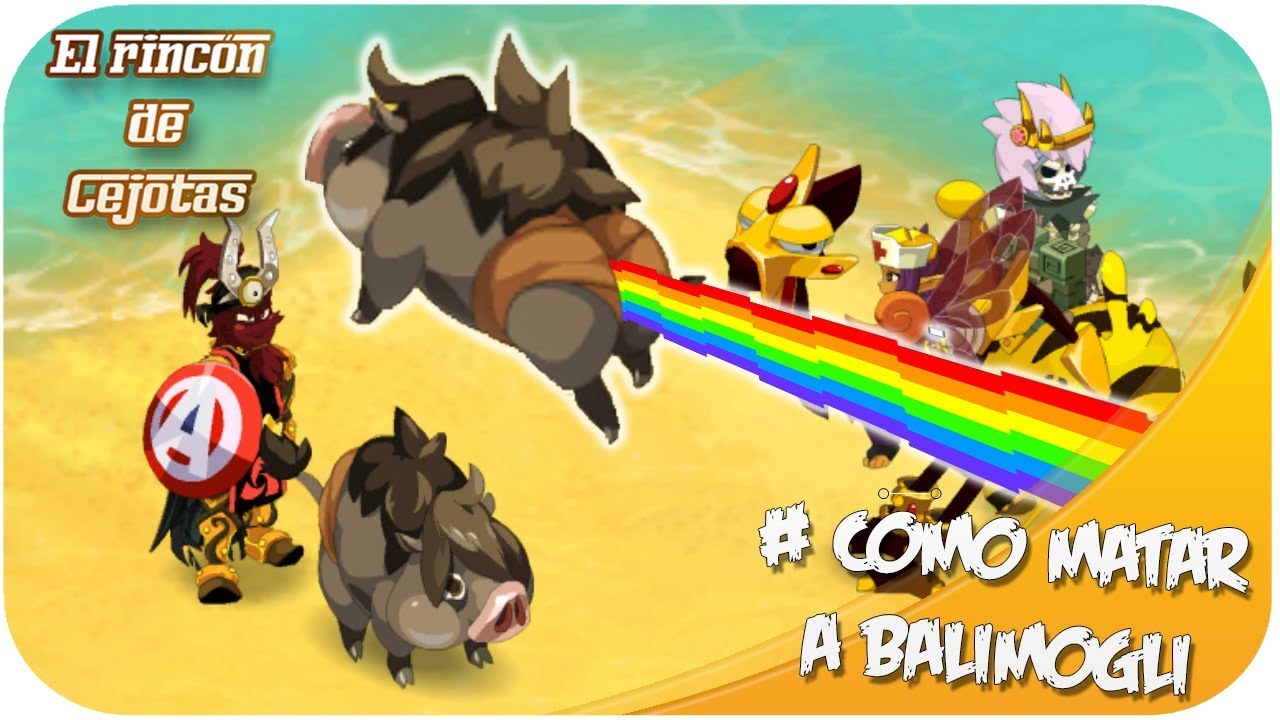 [DOFUS] Como matar a BALIMOGLI (Se busca) | +15 Alichas | games people play