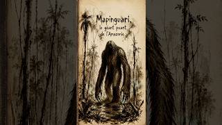 Mapinguari : le géant puant de l'Amazonie #cryptide #créature #mystere