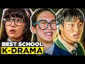 Best KOREAN HIGH-SCHOOL Dramas Of All Time