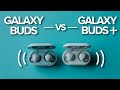 Galaxy Buds+ vs Galaxy Buds | Comparativa