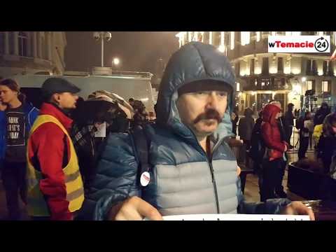 91 Miesięcznica Smoleńska RELACJA - KOD, Obywatele RP, MASA Policji i ... .