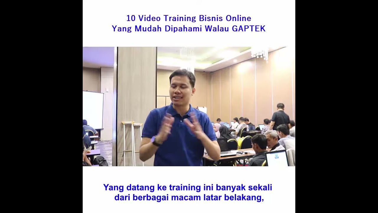 Meretas Sukses Bisnis Online: Panduan Lengkap dari Video Seminar Terbaru
