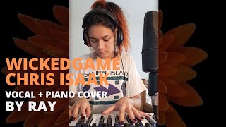 Wicked Game - Chris Isaak (Piano with an orchestral electronic build)