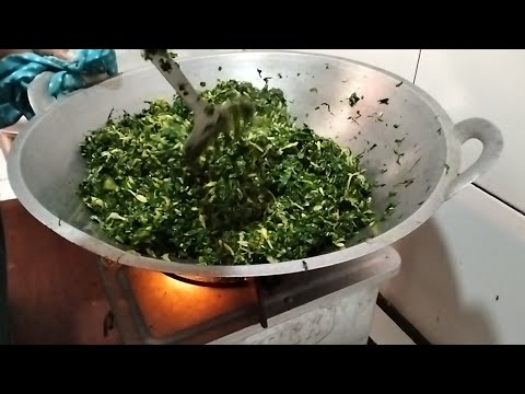 Sayur Tagas Tagas Adalah