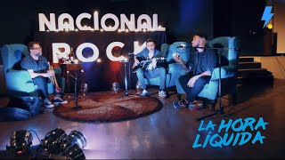 Video thumbnail of "NTVG - Dejo Atrás (en vivo) - La Hora Líquida con Gillespi | 93.7 Nacional Rock"