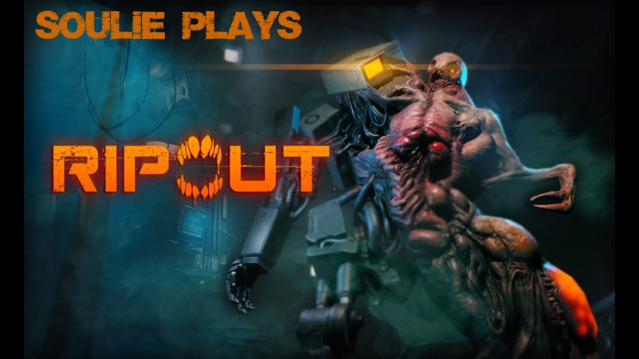 Cleansing The Galaxy Of MUTANTS | Soulie Plays: RIPOUT