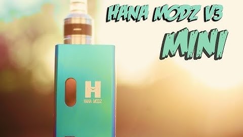 Hana V3 Mini DNA 30