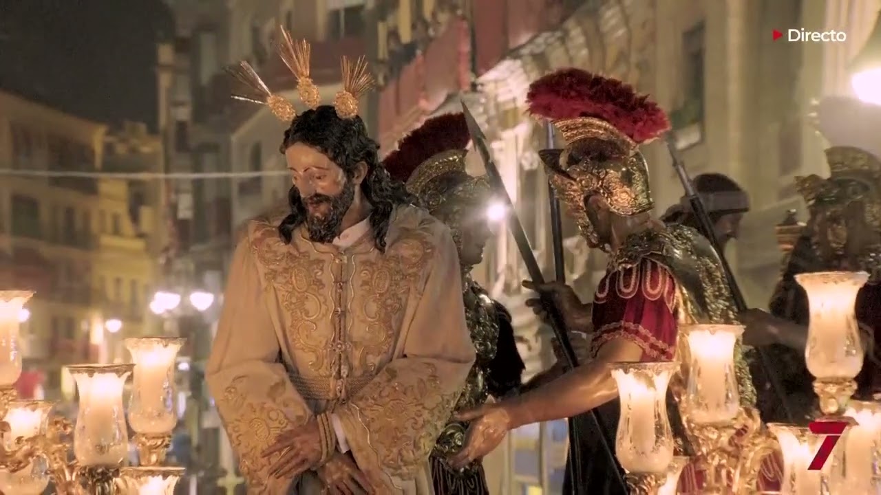 AMARGURA EN PLAZA DEL SALVADOR DOMINGO DE RAMOS SEMANA SANTA SEVILLA 2023