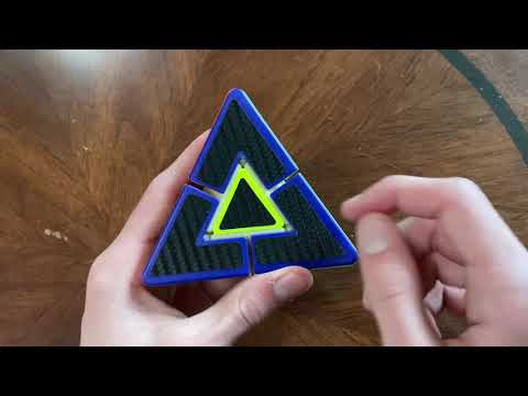 Pyraminx Duo Tutorial (Fastest Tutorial In History)