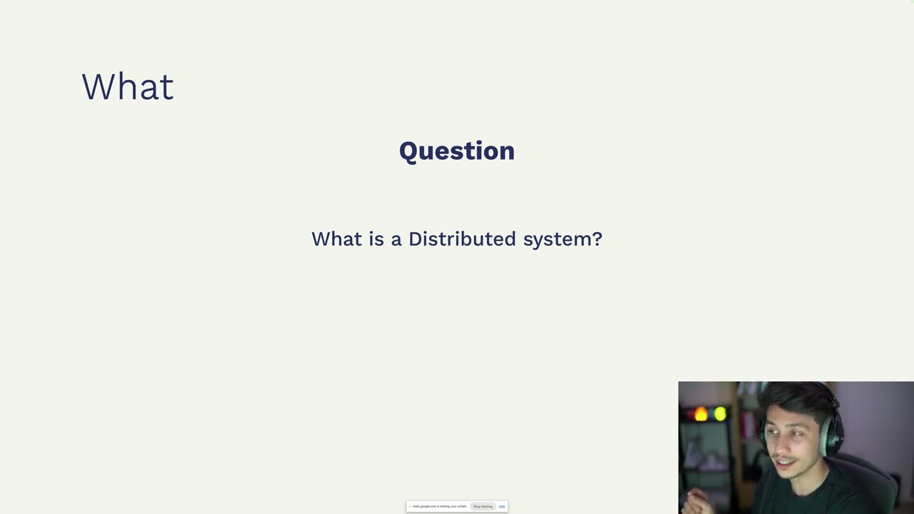Missing Semester 0x02 - Distributed Systems 00: Introduction to Distributed systems