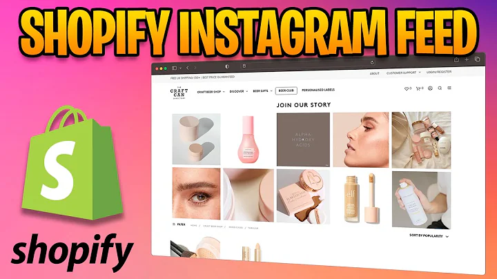 Enhance Your Shopify Store with an Instagram Feed