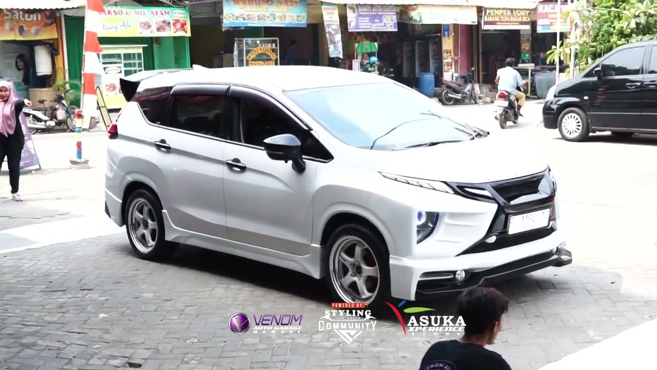 MITSUBISHI XPANDER PASANG AUDIO THREE WAY VENOM & HEADUNIT ASUKA ACK